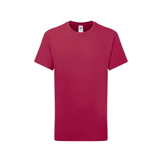 Fruit of the Loom Kinderen/Kinderen Iconic 195 T-Shirt (Veenbes) - Image 1
