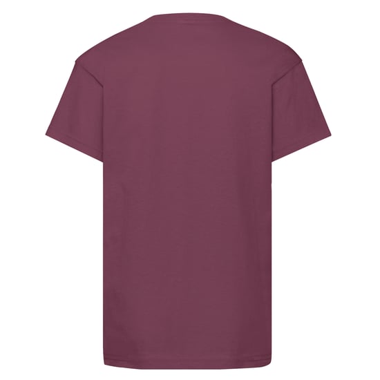 Fruit of the Loom Origineel T-shirt voor kinderen (Bourgondië) - Image 2