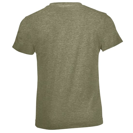 SOLS Kinderen/Kinderen Heather Normaal T-Shirt (Khaki) - Image 2