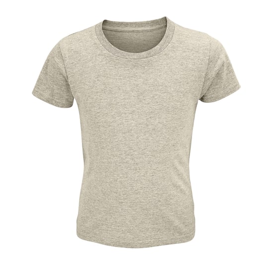 SOLS Kinderen/Kinderen Crusader Heather T-Shirt (Beige) - Image 1