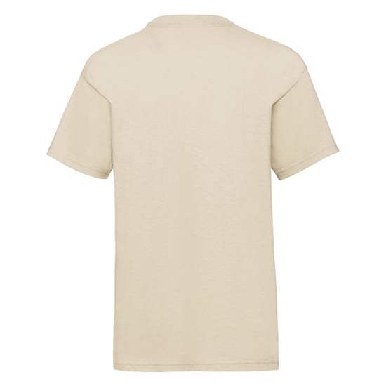 Fruit of the Loom Kinder/Kids Waardevol T-Shirt (Natuurlijk) - Image 2