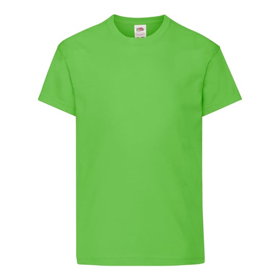 Fruit of the Loom Origineel T-shirt voor kinderen (Kalk) - Image 1