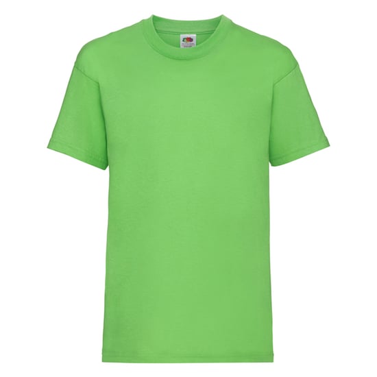 Fruit of the Loom Kinder/Kids Waardevol T-Shirt (Kalk) - Image 1