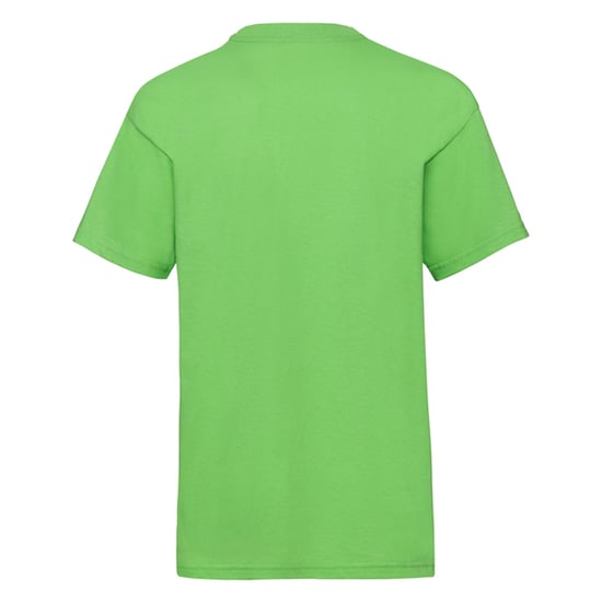 Fruit of the Loom Kinder/Kids Waardevol T-Shirt (Kalk) - Image 2