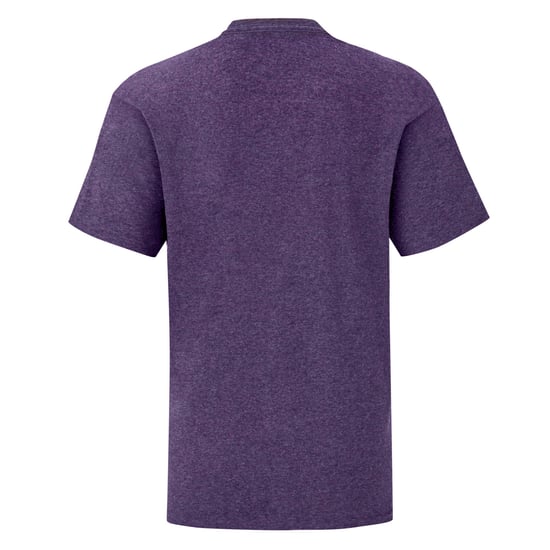 Fruit of the Loom Kinderen/Kinderen Iconic Heather T-Shirt (Heide Paars) - Image 2
