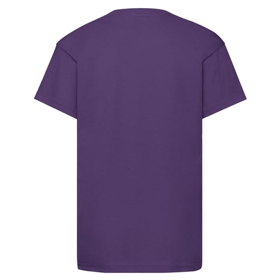 Fruit of the Loom Origineel T-shirt voor kinderen (Paars) - Image 2