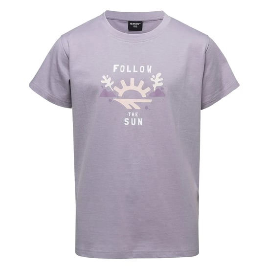 Hi-Tec Otuti Katoenen T-Shirt Kinderen/Kinderen (Lavendel) - Image 1