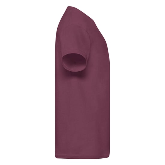 Fruit of the Loom Childrens/Kids Original T-Shirt (Burgundy) - Image 3