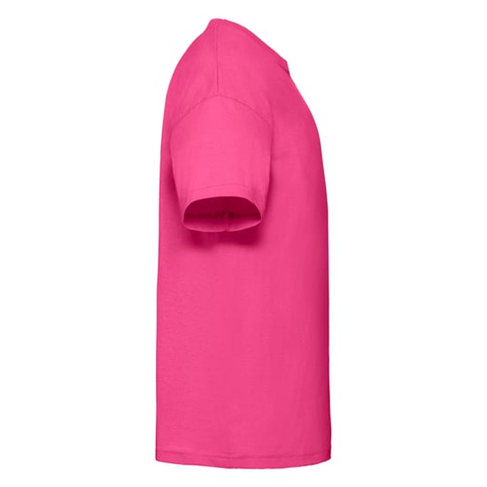 Fruit of the Loom Kinder/Kids Waardevol T-Shirt (Fuchsia) - Image 3