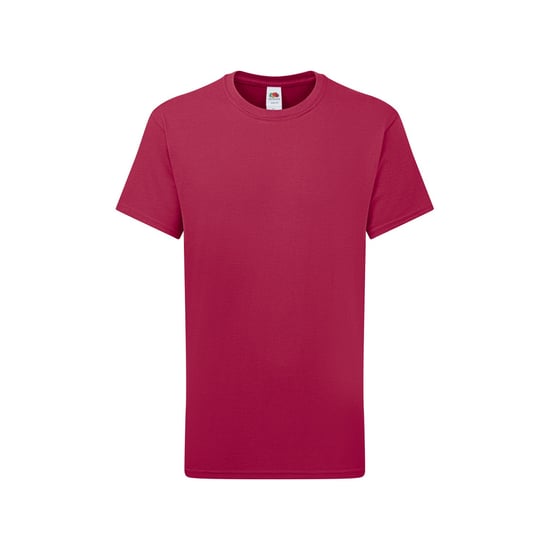Fruit of the Loom Effen T-shirt voor kinderen (Veenbes) - Image 1
