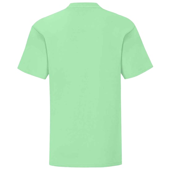 Fruit of the Loom Childrens/Kids Iconic T-Shirt (Neo Mint) - Image 2