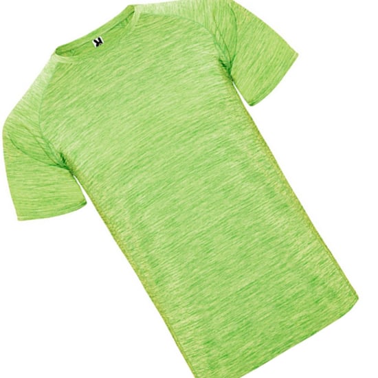 Roly Kinderen/Kinderen Austin Heather Sport T-shirt (Kalk) - Image 2