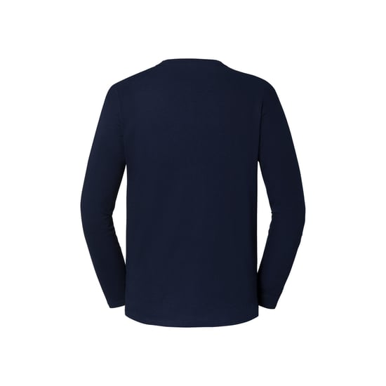 Fruit of the Loom Heren Iconic 195 Premium Ringspun Cotton T-shirt met lange mouwen (Deep Navy) - Image 2