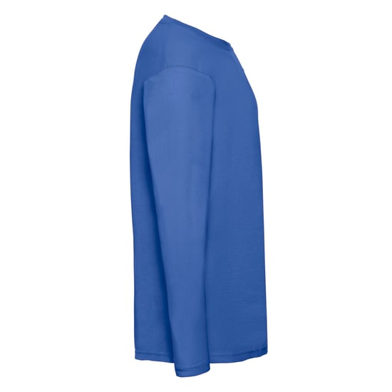 Fruit of the Loom Heren Valueweight T-shirt met lange mouwen (Koningsblauw) - Image 3