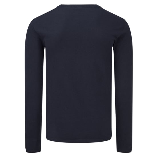 Fruit of the Loom Mens Iconic 150 Classic Long-Sleeved T-Shirt (Deep Navy) - Image 2