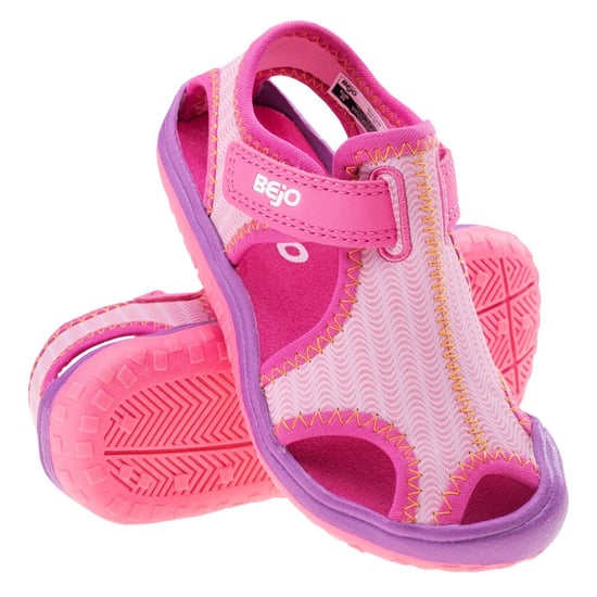Bejo Trukiz sandalen voor kinderen (Roze/Fuchsia) - Image 3