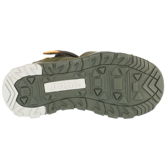 Joma Sandalen voor kinderen/Kinderen S Lake (Groen/oranje) - Image 3