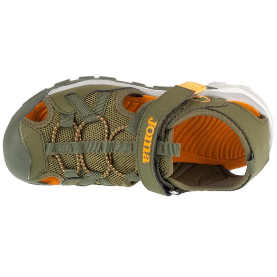 Joma Sandalen voor kinderen/Kinderen S Lake (Groen/oranje) - Image 4