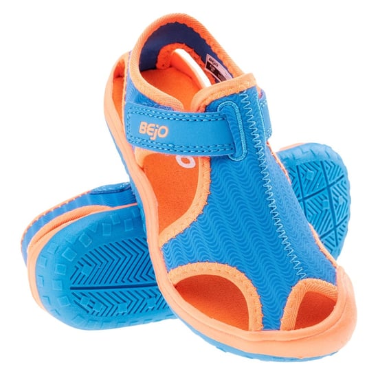 Bejo Trukiz sandalen voor kinderen (Blauw/oranje) - Image 3