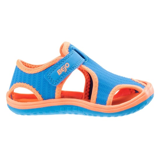 Bejo Trukiz sandalen voor kinderen (Blauw/oranje) - Image 4