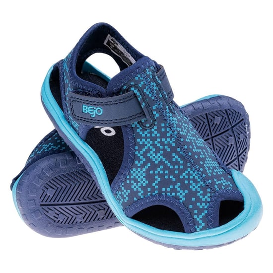 Bejo Trukiz sandalen voor kinderen (Marine) - Image 3