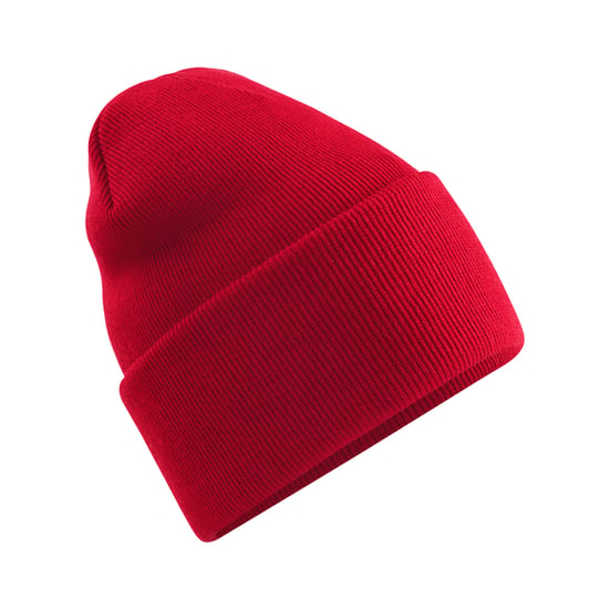 Beechfield Originele diepe muts (Klassiek rood) - Image 2