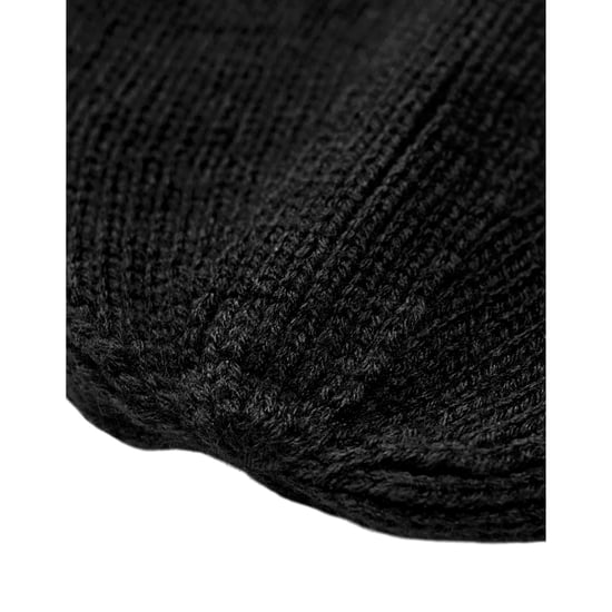 Beechfield Zip Patch muts (Zwart) - Image 2