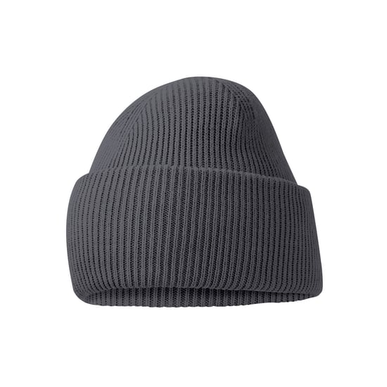 Beechfield Unisex Classic Engineered Crown Beanie voor volwassenen (Grafietgrijs) - Image 2