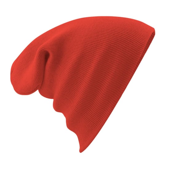 Beechfield Volwassenen van Unisex Originele geboeide Beanie (Vuurrood) - Image 2
