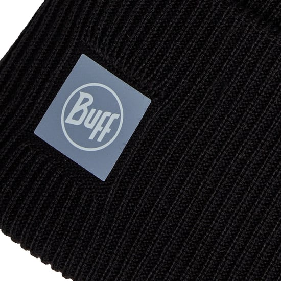 Buff Gebreide muts voor volwassenen (Zwart) - Image 3