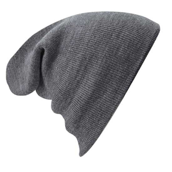 Beechfield Volwassenen van Unisex Originele geboeide Beanie (Graniet) - Image 2