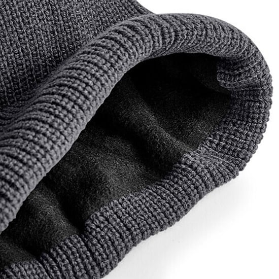 Beechfield Elements Water Repellent Beanie (Graphite) - Image 2