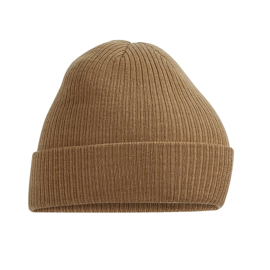 Beechfield Geribde muts Polylana (Koekje) - Image 1