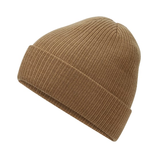 Beechfield Geribde muts Polylana (Koekje) - Image 3