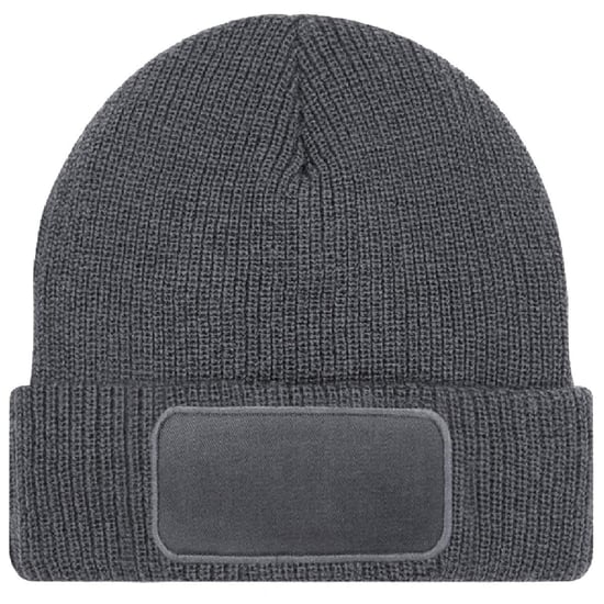 Beechfield Unisex Volwassenen Verdunnen Printer Beanie (Grafiet) - Image 2