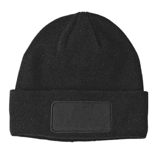 Beechfield Unisex Adults Thinsulate Printer Beanie (Black) - Image 2