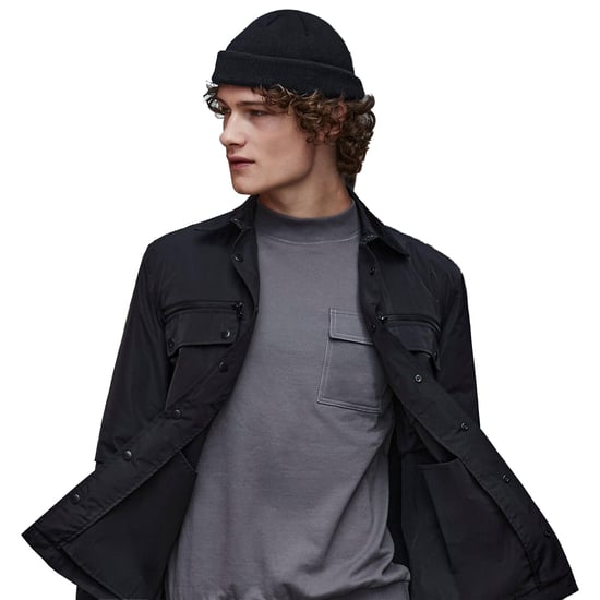 Beechfield Fisherman Mini Gerecycleerde Beanie (Zwart) - Image 3