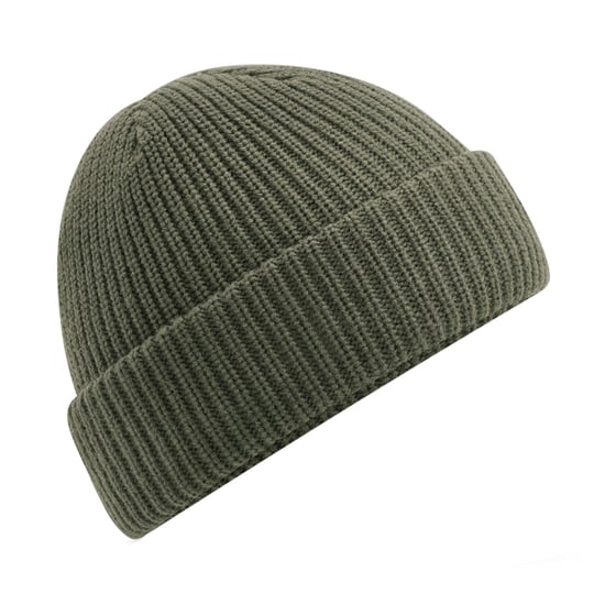 Beechfield Elements Water Repellent Beanie (Olive Green) - Image 1