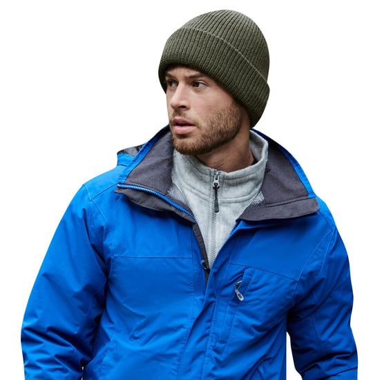Beechfield Elements Water Repellent Beanie (Olive Green) - Image 2