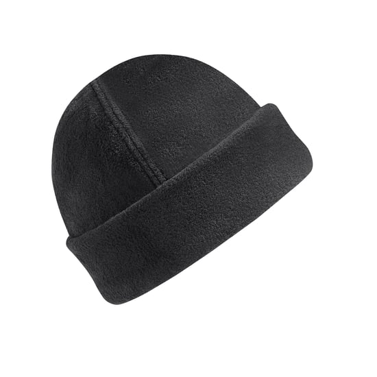Beechfield Unisex SupaFleece Ski muts voor volwassenen (Zwart) - Image 1