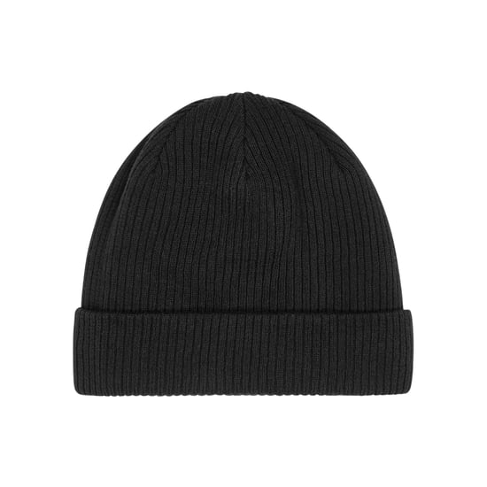 Beechfield Fijn gebreide Organic muts (Zwart) - Image 2