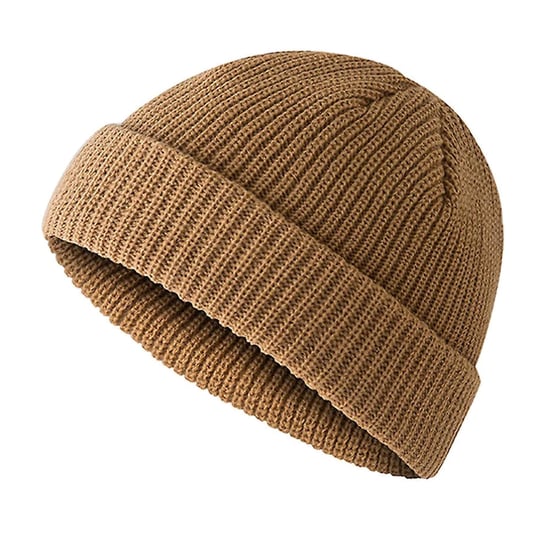 Beechfield Fisherman Mini Gerecycleerde Beanie (Koekje) - Image 2