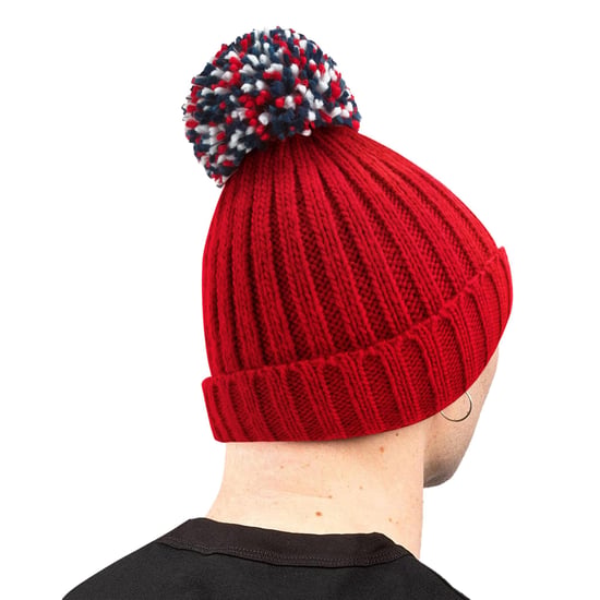 Beechfield Unisex Hygge muts voor volwassenen (Klassiek rood) - Image 2