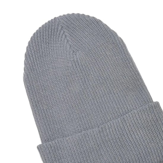 Flexfit Geribde gebreide muts van gerecycled garen (Grijs) - Image 2