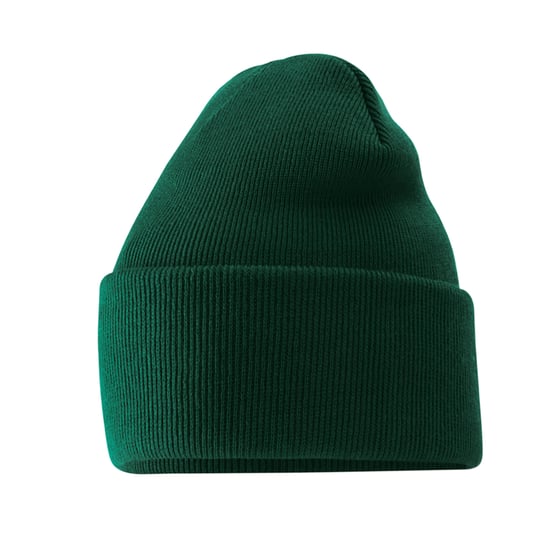 Beechfield Originele diepe muts (Fles groen) - Image 1