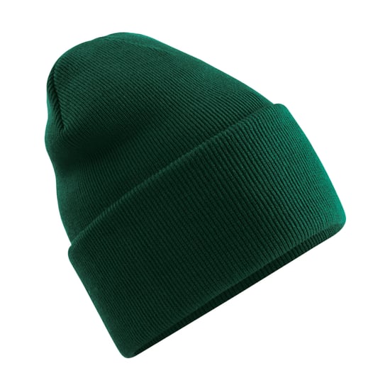 Beechfield Originele diepe muts (Fles groen) - Image 2
