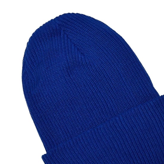 Flexfit Geribde gebreide muts van gerecycled garen (Koningsblauw) - Image 2