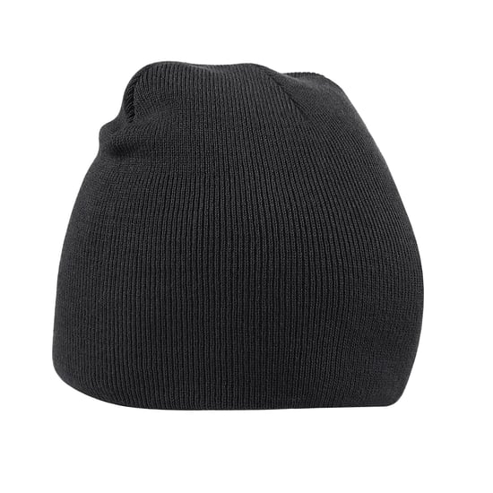 Beechfield Unisex Original Pull-On muts voor volwassenen (Zwart) - Image 1