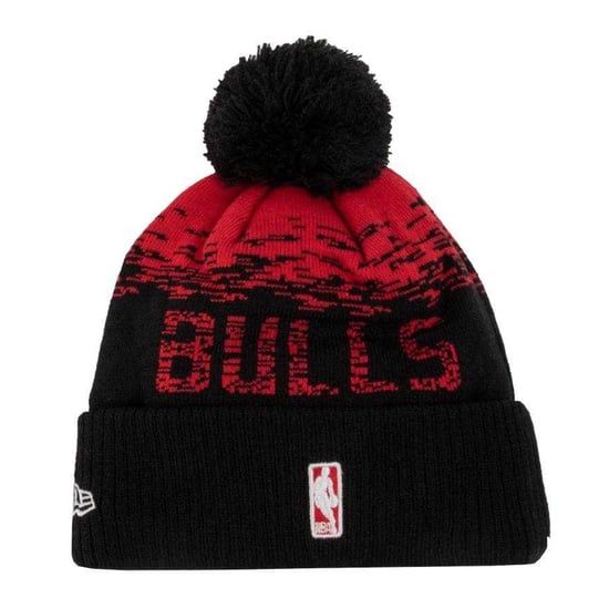 New Era Uniseks volwassen NBA muts (Zwart/Rood) - Image 2