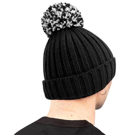 Beechfield Unisex Hygge muts voor volwassenen (Zwart) - Image 2